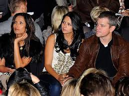 Born october 8, 1970) is an american actor, producer, and screenwriter. Matt Damon Wife At Fashion Week People Com