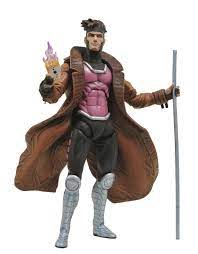 Gambit, rogue and danger manage to defeat ms marvel and they take trance back to the base. Marvel Select Gambit 7 Action Figure Buy Online In Andorra At Andorra Desertcart Com Productid 65144321