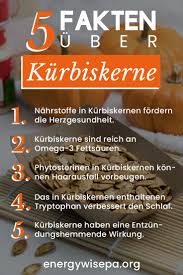 19 Fantastische Grunde Warum Kurbiskerne Gesund Sind Energywise Pumpkin Seeds Healthy Christmas Cocktails Recipes
