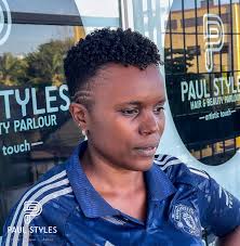 Fresh, flattering, and full of bounce. #paulstyles #hair #shorthair  #naturalhair #paulstylesfamily❤