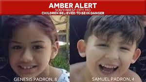 AMBER ALERT: Missouri State Highway Patrol issues Amber Alert for two  children abducted in McDonald County