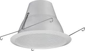 One key factor to consider is the recessed lighting trim, which is the portion of your fixture that is visible after installation. Lithonia Lighting 5 Matte White Baffle Recessed Trim Downlight At Menards