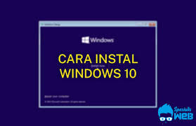 Bahkan, cara ini mampu mengatasi beragam masalah caranya cukup mudah, anda perlu masuk ke menu bios. Tutorial Cara Menginstal Windows 10 Mengunakan Flashdisk Spesialis Web