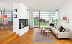 Energieeffizientes Flachdach Haus Im Bauhaus Stil Haus Bau Zuhause3 De Wohnen Haus Wohnzimmer Haus Und Heim