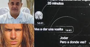 Sale a la luz la última conversación de WhatsApp entre Daniel Sancho y  Edwin Arrieta antes del asesinato