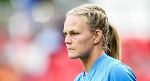 Självklart, nu slipper vi Frankrike, säger målvakten Ingrid Hjelmseth till fotbollskanalen.se. - ImageHandler