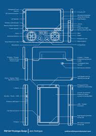 Psp Go 2 0 Blueprint By Antibioradiohazard On Deviantart Blueprints Video Games For Kids Fun Snacks For Kids