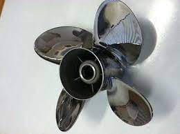 Electronics, docking, anchoring, lighting, safety produtcs, hardware, & more. 4 Four Blade Stainless Steel Propeller Prop 15x17 For Mercury Mercruiser Drives Ebay