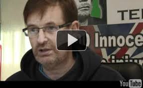 Love Ulster Willie Frazer HATE FAIR Protest Dublin