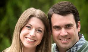 Katherine Wheaton and Michael Warner