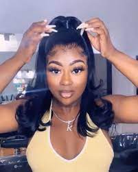 Lace Front Black Wigs Natural Color Affordable Lace Front Wigs With Baby Hair 2017 Affordable Lace Front Black Hair Wigs Wholesale Human Hair Hair Styles 2017