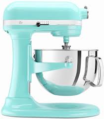 The one that i am reviewing is the ice blue color, but they come in a wide variety of colors. Amazon Com Refurbished Kitchenaid Professional 600 Stand Mixer 6 Quart Ice Kitchen Dining