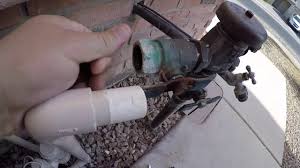 We use the saw and chisel, primer and fire, as well as a heated co. How To Undo A Glued Pvc Fitting Youtube