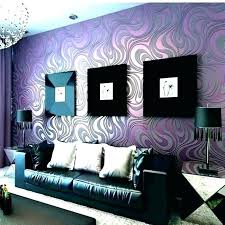Try to incorporate a few grey tones for your furniture only. Dark Purple Living Room Ideas Purple Living Room Walls Purple Black Grey And White Bedroom 700x700 Wallpaper Teahub Io