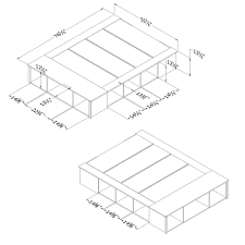 Includes 1 storage bed with 2 wicker baskets; South Shore Avilla Storage Bed With Baskets Overstock 25278729