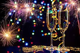 Bigstock Champagne Glasses With Firewor 54268649 Jpg 640 427 Happy New Year Wallpaper New Year Wallpaper New Year S Eve Countdown