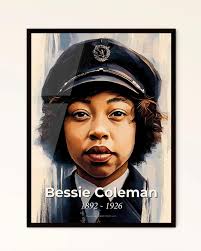 Bessie Coleman was the first Black woman and first Native American to earn  a pilot's license, breaking barriers in aviation when no U.S. flight school  would accept her. She trained in France,