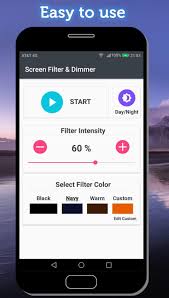 ▽ screen filter with natural . Screen Filter Dimmer For Android Apk Download