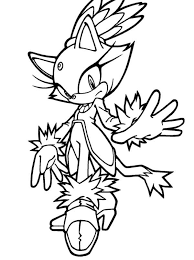 Sonic the hedgehog coloring pages for kids, home worksheets for preschool boys and girls. Amy Sonic Coloring Page Kids Play Color