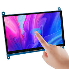 LAFVIN 5/7 Inch IPS LCD Touch Screen Display Panel 1024×600 Capacitive  Screen HDMI Monitor for Raspberry Pi/Windows 10 8 7 | Shopee Philippines