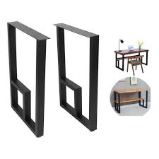 200 x 100 x 76 cm. Pied De Table En Fer Forge En X Cdiscount