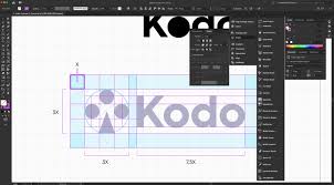Like adobe photoshop and illustrator, after effects lets you view rulers as well as. Mastering The Logo Grid Pro Lectures Illustrator Templates In Presentation Templates On Yellow Images Creative Store