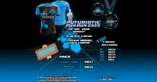 Futuristic Fun Run 2020 Justrunlah