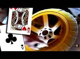 Kita belajar main card plak. Jimat Masa Spray Rim Guna Kad Terup Youtube