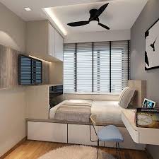 While making the most of this small space may present its design challenges, nailing the look will undoubtedly pay off. To Create An Atmosphere Of Space Architecture And Interi Untuk Membuat Suasana Arsitektur R Small Room Bedroom Small Room Design Minimalist Bedroom Design