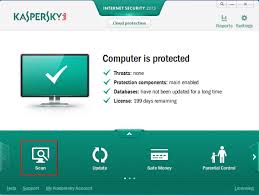 How To Start A Scan Task In Kaspersky Internet Security 2013