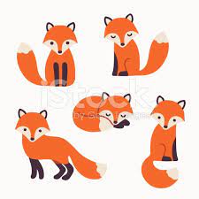 Cute Fox Drawing Fox Illustration Fox Art