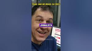 PEARL JAM NO BRASIL EM 2025! #pearljam #pearljamcover #darkmatter
