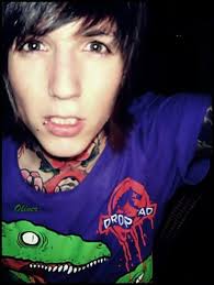 Long Haired Oli Oliver Sykes Bring Me The Horizon Oli Sykes
