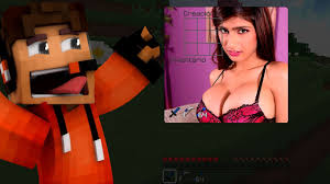 Pornhub star mia khalifa turned sports presenter reveals she still receives death threats on a daily basis. Mia Khalifa Minecraft Pixel Art By Sxvxn