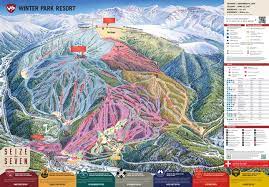 Winter Park Ski Resort Map Winter Park Ski Resort - Lift Ticket Information