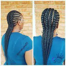 Ghana Weaving Styles 2019 20 Simple And Classy Ghana Weaving Hairstyle You Should Rock Correct Ki Natural Hair Styles Cornrow Hairstyles Braided Hairstyles