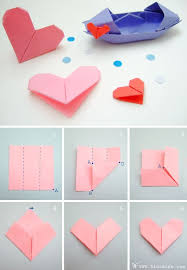 Hakikat matematika dan pembelajarannya di sd. Heart Bookmarks Easy Paper Heart From Post It Note Youtube Cute766