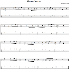 By lynyrd skynyrd for bass (tablature) (bass guitar). Greensleeves Bass Guitar Tab And Sheet Music