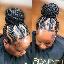 2019 Braided Hairstyle Ideas For Black Women Elegant Braided Hairstyle Braided Hairstyles African Braids