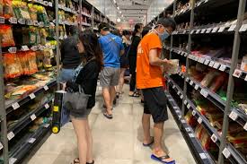 Why is everyone panic buying? Coronavirus Politicians Supermarkets Urge Calm Amid Panic Buying Of Groceries Health News Top Stories The Straits Times
