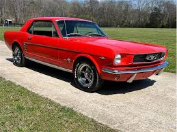 Image result for Signal Flare Red 1966 Mustang