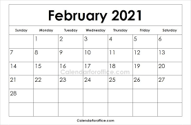 The printable 3 month calendar is available as a pdf file that you can download for free. Download Free Printable 2021 February Calendar In Different Formats This Is The Official Calendar Calendar Printables July Calendar Monthly Calendar Printable