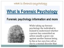 Print them off for your reference. Getting Knowledge On What Is Forensic Psychology