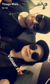 Thiago maia, volante do flamengo, negou as acusações de infidelidade que tem recebido. Fc Thiago Maia Home Facebook