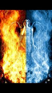 Maybe you would like to learn more about one of these? Fire And Ice Yin Yang Drawing Shefalitayal
