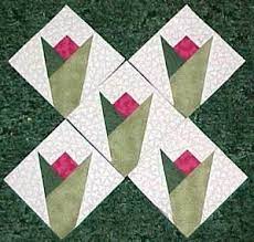 Bright floral prints are used to create the pattern for this free flower market quilt. Free Quilt Patterns From Carol Doak Paper Pieced Quilt Patterns Paper Piecing Quilts Quilt Patterns Free