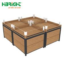 Wayfair.com has been visited by 1m+ users in the past month China Supermarket Bulk Food Wooden Display Orchard Bin China Supermarket Display Shelves Supermarket Vegetable Shelf