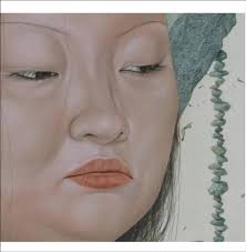 Please click the link in my profile for my review of Sasha Gordon; “The  Banshees of Sasha Gordon.” At @davidzwirner @matthewbrowngallery At least  click and do a critic a solid 🙏