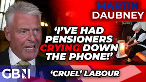 I did GB NEWS earlier. Still fuming.