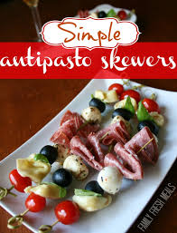 These italian appetizer recipes include crostini, arancini, fritto misto, bruschetta, and more. Easy Antipasto Skewers Family Fresh Meals